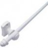 VARÃO CORTINA 3MT BRANCO STILLUS
