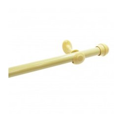 VARÃO CORTINA 3MT MARFIM STILLUS