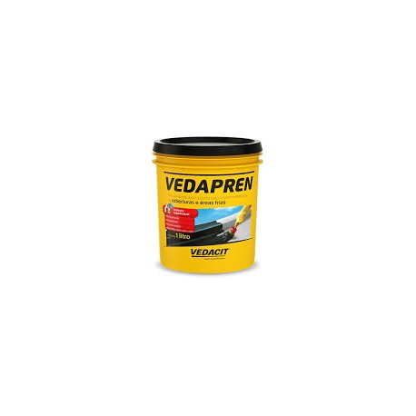 VEDAPREN PRETO 1LT OTTO BAUMGART