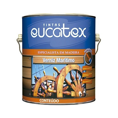 VERNIZ 900ML MARÍTIMO EUCATEX