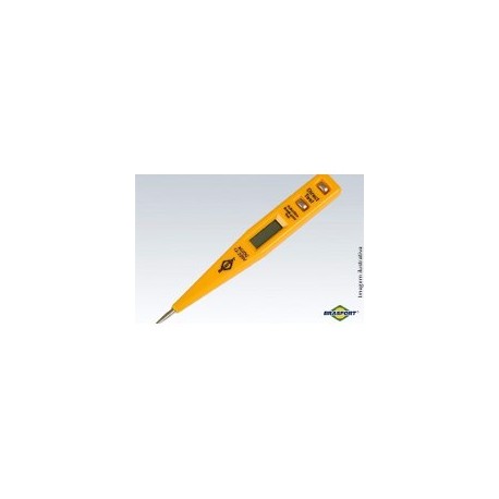 VOLTÍMETRO TIPO FENDA 12V-500V REF:8187 BRASFORT