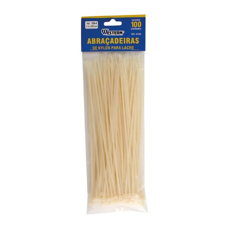 ABRAÇADEIRA NYLON 2,5X100MM WESTERN