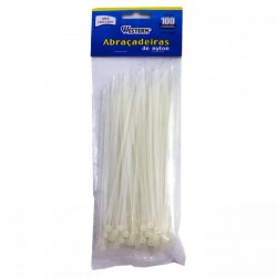 ABRAÇADEIRA NYLON 2,5X150MM WESTERN