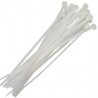 ABRAÇADEIRA NYLON 3,6X300MM BRANCO BRASFORT