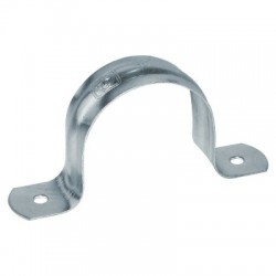 ABRAÇADEIRA TIPO U 1POLEGADA METAL