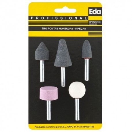 JOGO PONTAS MONTADAS 5 PÇS EDA