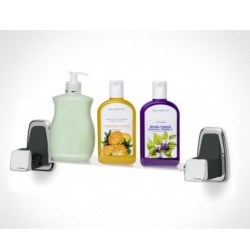 PORTA SHAMPOO PEQUENO SLIM PRETO MEBUKI