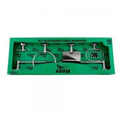 ÁGUIA KIT BANHEIRO METAL