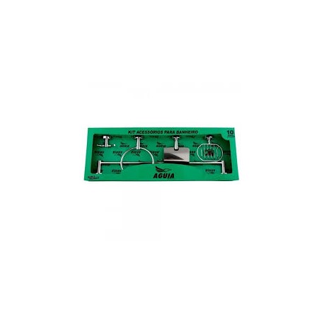 ÁGUIA KIT BANHEIRO METAL