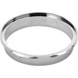 ANEL P/ CAIXA 100 SIFONADA CROMADA AMANCO