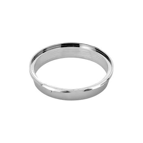 ANEL P/ CAIXA 100 SIFONADA CROMADA AMANCO