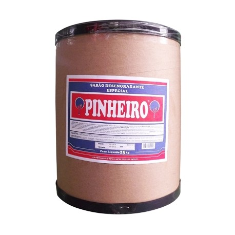 SABÃO DESENGRAXANTE 25KG PINHEIRO