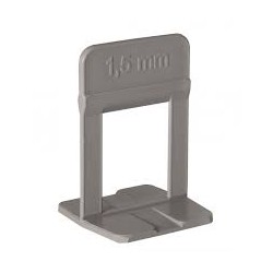 ESPAÇADOR NIVELADOR 1,5MM 50 PCS CORTAG