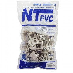 ESPAÇADOR NIVELADOR 1,00MM 50 PÇS NTPVC