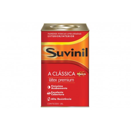 TINTA 18L BRANCO LATEX PVA SUVINIL