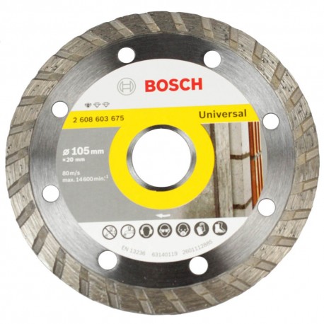 BOSCH DISCO REF:2608603675 UNIVERSAL