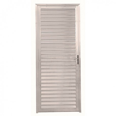 PORTA ALUMÍNIO 210X70CM DIREITA ESQUADRIART