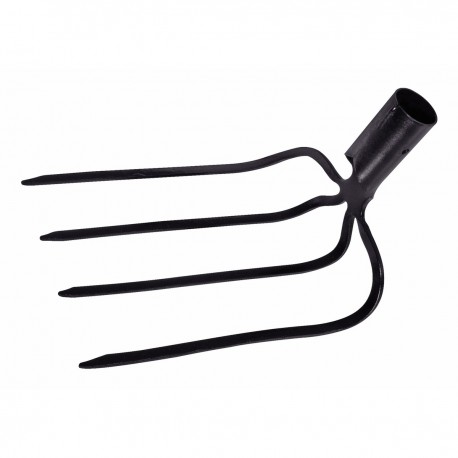 FORCADO CURVO 4 DENTES SCHNAID