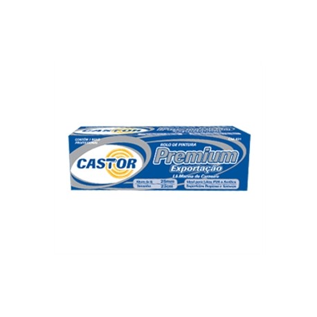CASTOR ROLO 23CM COD:631 LÃ CARNEIRO PREMIUM EXPORT