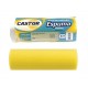 CASTOR ROLO ESPUMA 23CM COD:031 AMARELO