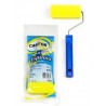 CASTOR ROLO ESPUM 09CM COD:036 C/CABO AMARELO