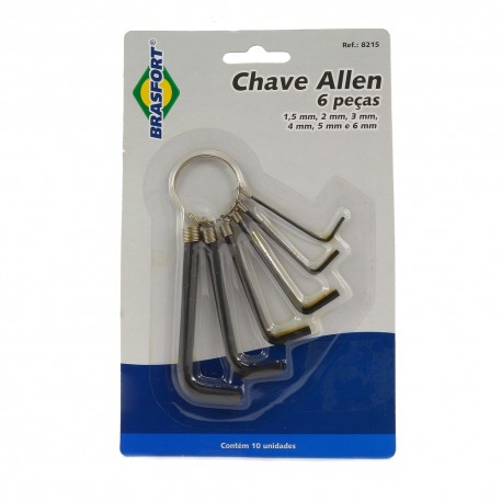 JOGO ALLEN C/ 6 PCS BRASFORT / WESTERN