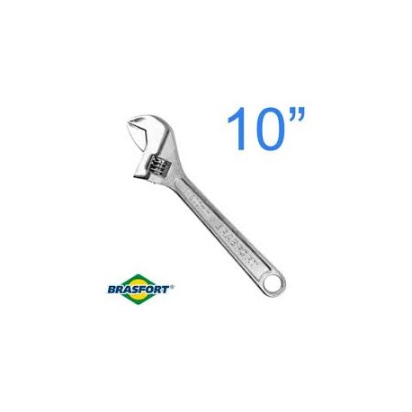 CHAVE INGLESA 10" BRASFORT