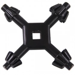 CHAVE P/ MANDRIL 4 BOCAS WESTERN