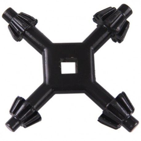 CHAVE P/ MANDRIL 4 BOCAS WESTERN