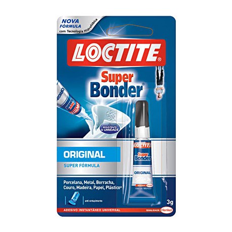 COLA INST 3G SUPER BONDER LOCTITE