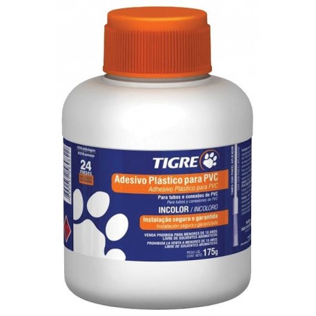 COLA PINCEL PVC 175G TIGRE