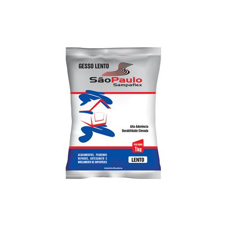 GESSO LENTO 1KG SÃO PAULO