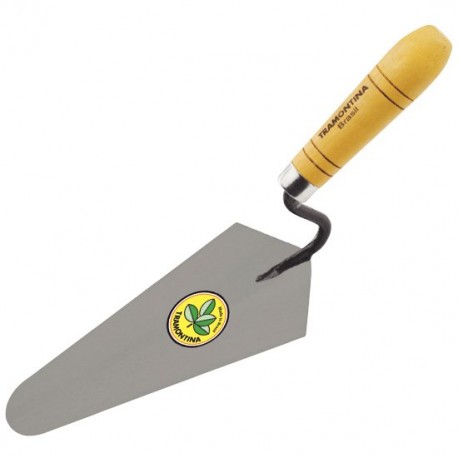 COLHER PEDREIRO 9 RETA TRAMONTINA