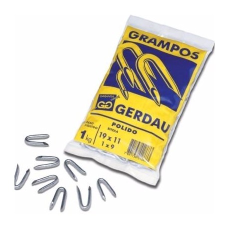 GRAMPO 19X11 GERDAU 1KG