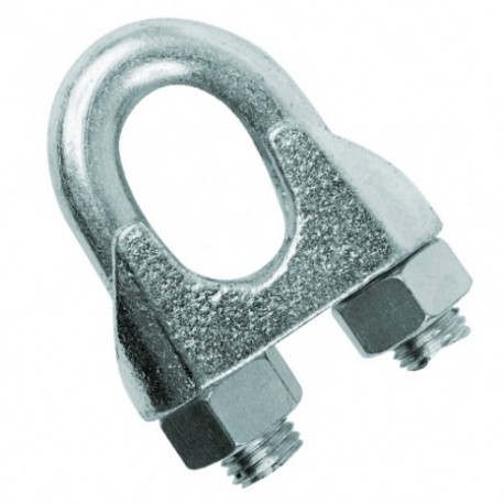 GRAMPO P/CABO AÇO 1/4 STAFER