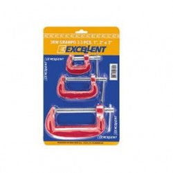 GRAMPO TIPO C C/ 3 WESTERN/EXCELLENT