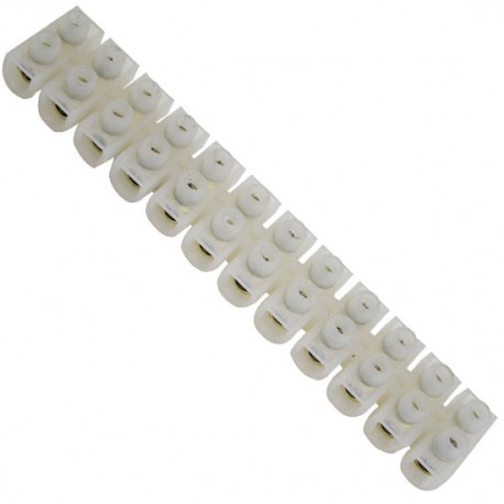 CONECTOR COM BARRAMENTO PVC 16MM