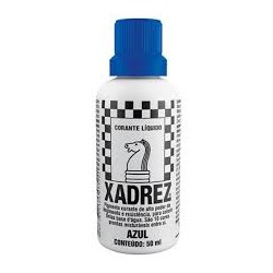 CORANTE 50ML AZUL XADREZ