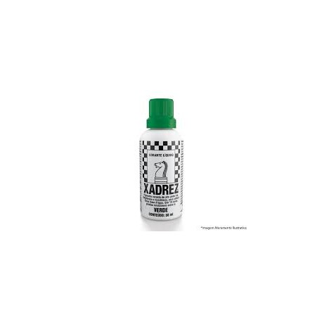 CORANTE 50ML VERDE XADREZ