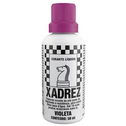 CORANTE 50ML VIOLETA XADREZ