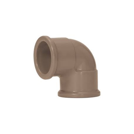 COTOVELO MARROM 3/4 PLASTUBOS