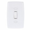 ILUMI 1 INTERRUPTOR SIMPLES BRANCO SAFIRA