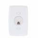 ILUMI 1 TOMADA CONECTOR TELEFONE BRANCO SAFIRA