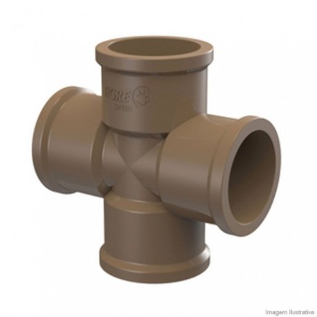 CRUZETA 3/4 MARROM TIGRE