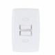 ILUMI 2 INTERRUPTOR PARALELO 10A BRANCO