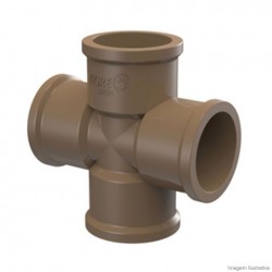 CRUZETA 50MM MARROM TIGRE