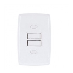 ILUMI 2 INTERRUPTOR SIMPLES BRANCO SAFIRA