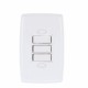 ILUMI 3 INTERRUPTOR PARALELO SAFIRA BRANCO