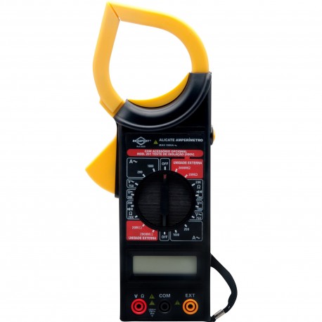 ALICATE AMPERIMETRO BRASFORT