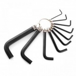 JOGO ALLEN C/10PCS 1,15MM A 10MM REF:ALC:10 WESTERN